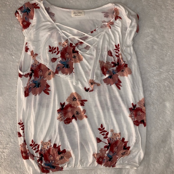 Floral top - Picture 1 of 2